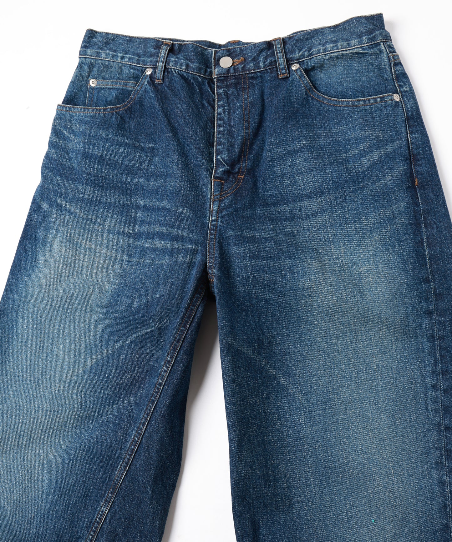 JIEDA　USED TWIST DENIM PANTS