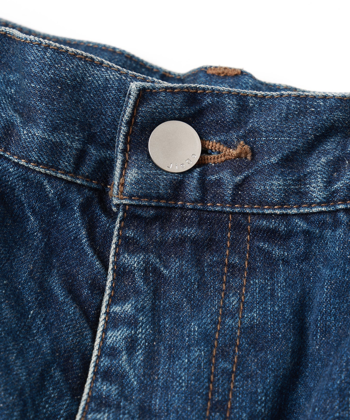 JIEDA　USED TWIST DENIM PANTS