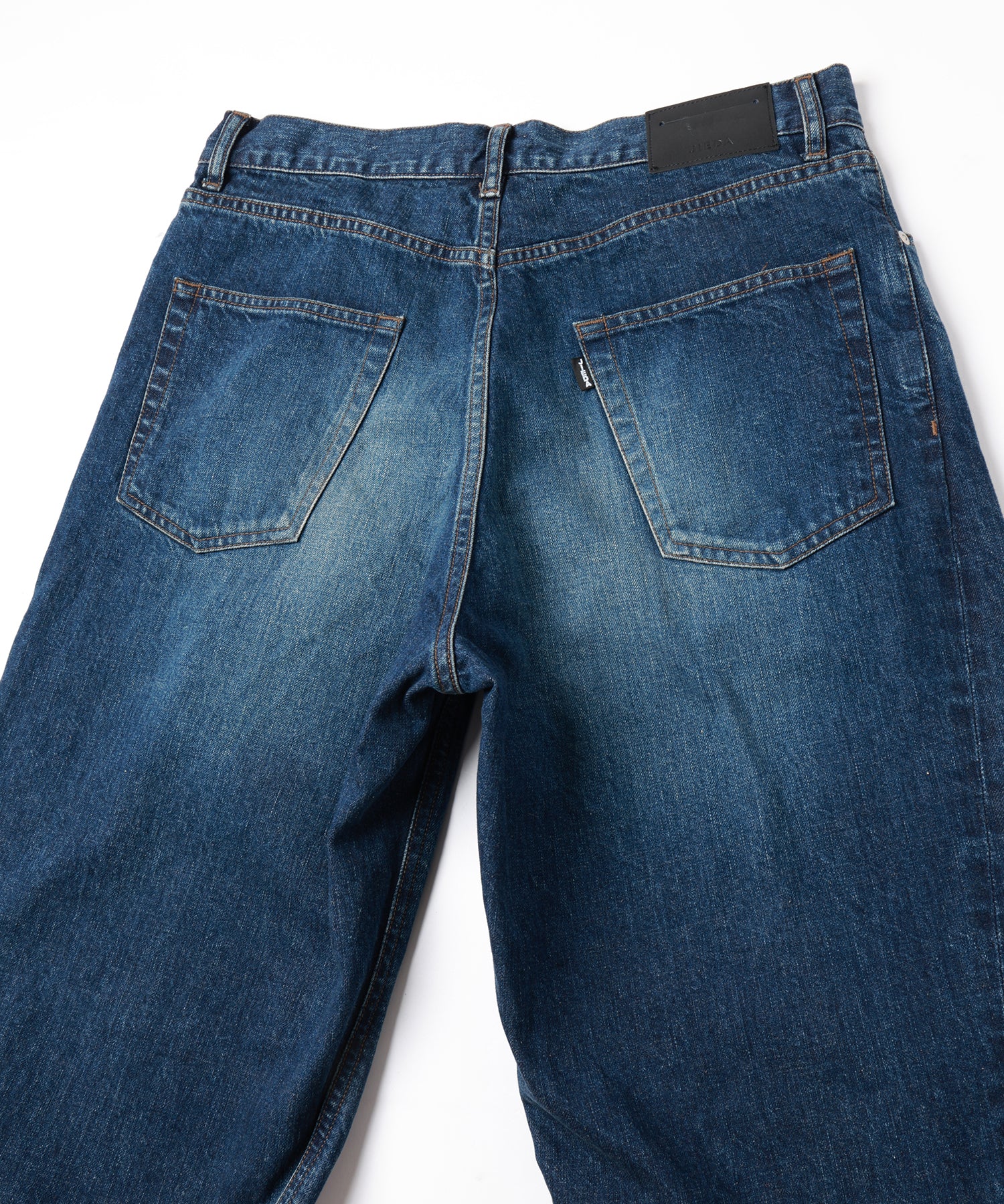 JIEDA USED TWIST DENIM PANTS – KIKUNOBU