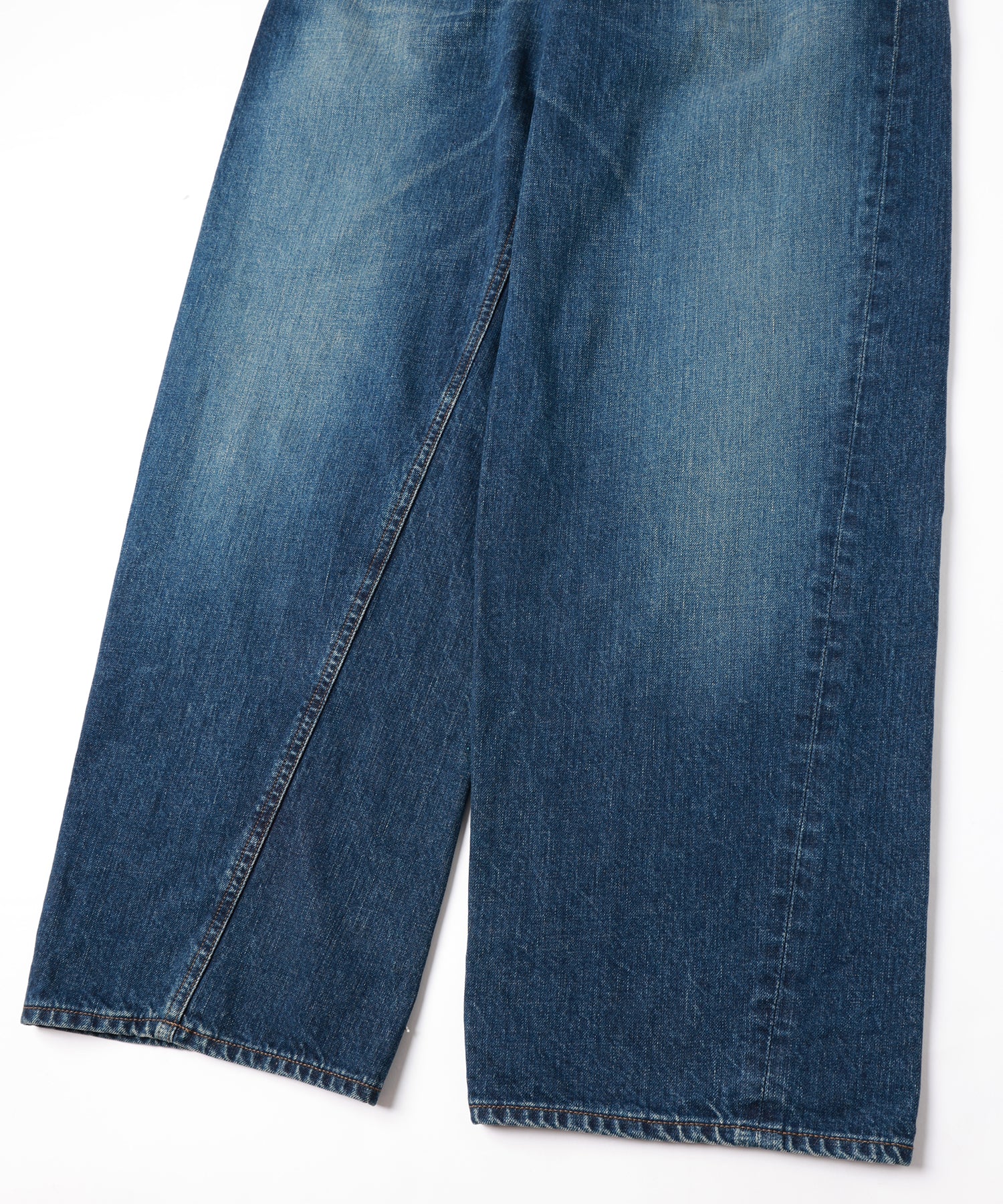 JIEDA USED TWIST DENIM PANTS – KIKUNOBU