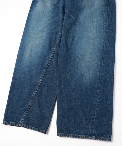 JIEDA　USED TWIST DENIM PANTS