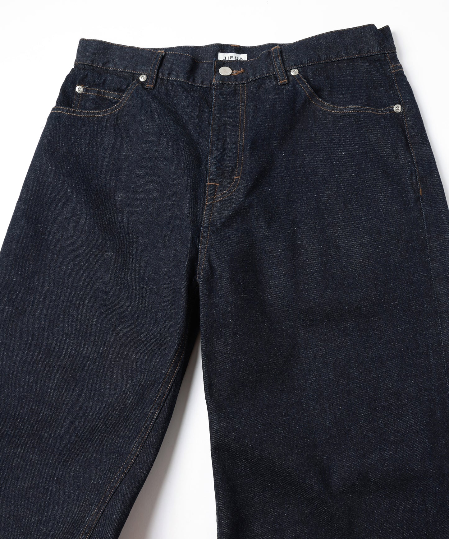 JIEDA　TWIST DENIM PANTS