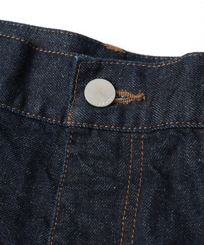 JIEDA　TWIST DENIM PANTS