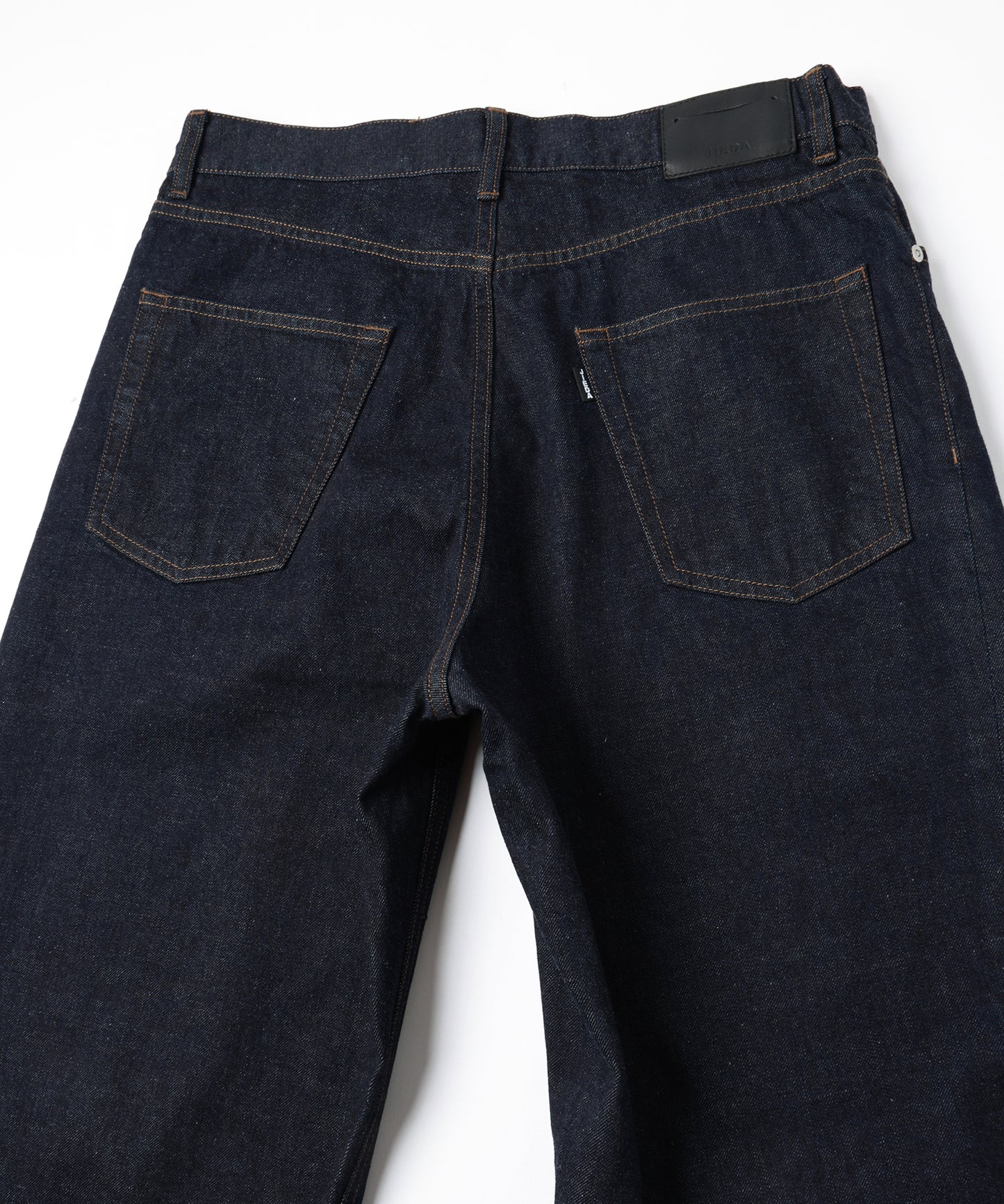 JIEDA　TWIST DENIM PANTS