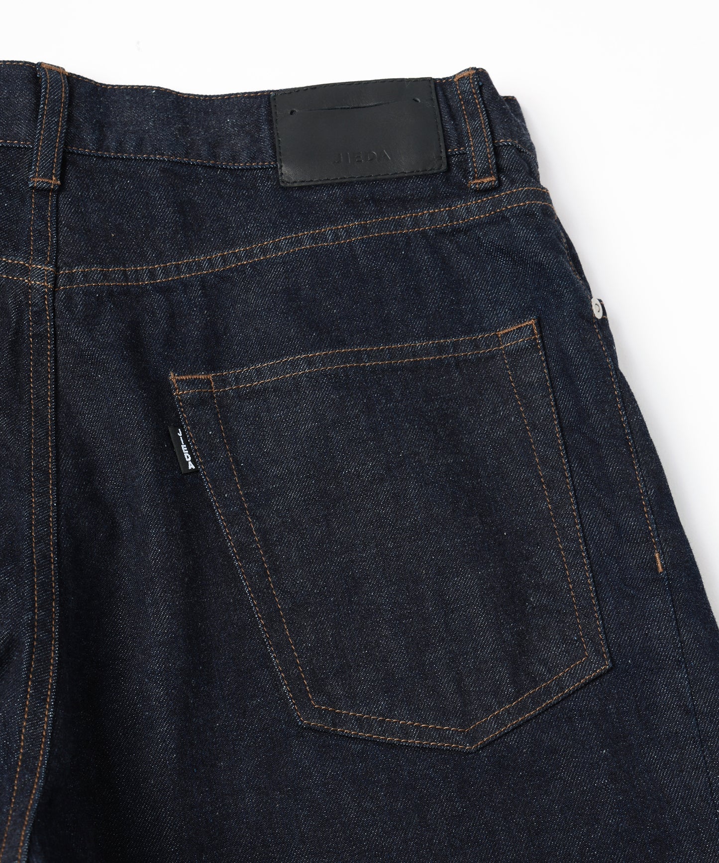 JIEDA　TWIST DENIM PANTS