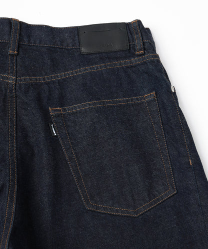 JIEDA　TWIST DENIM PANTS