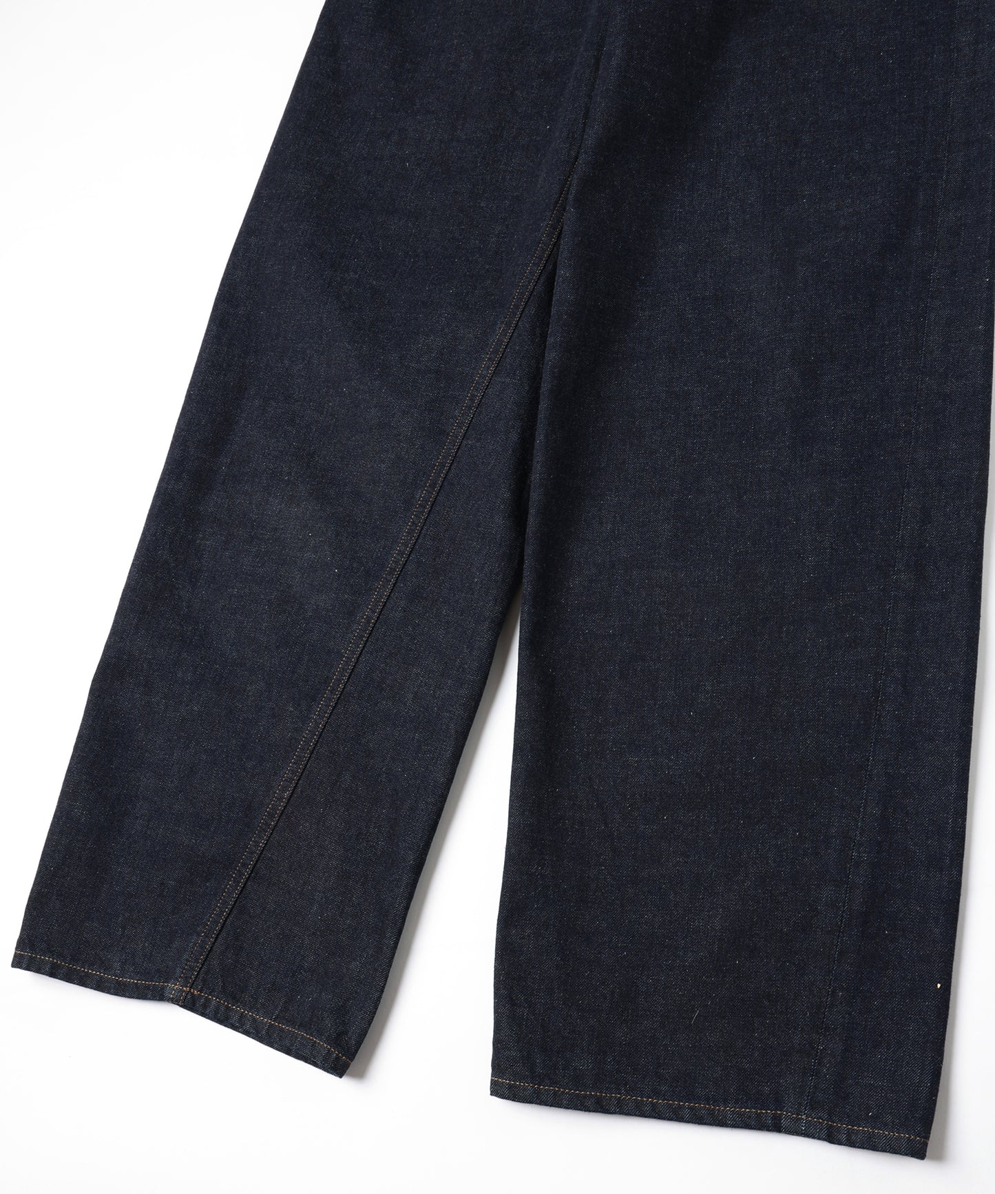 JIEDA　TWIST DENIM PANTS