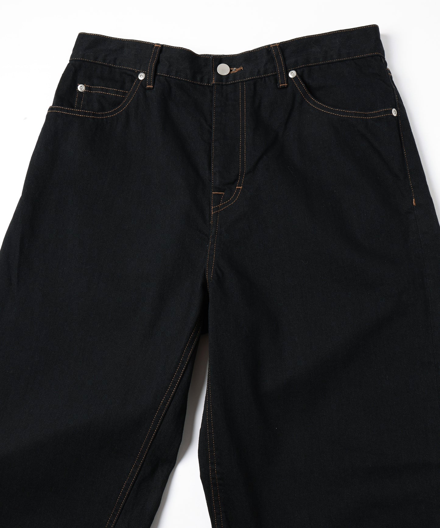 JIEDA　TWIST DENIM PANTS