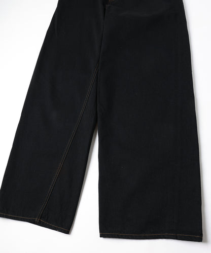 JIEDA　TWIST DENIM PANTS