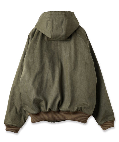 FADE DRILL PARKA