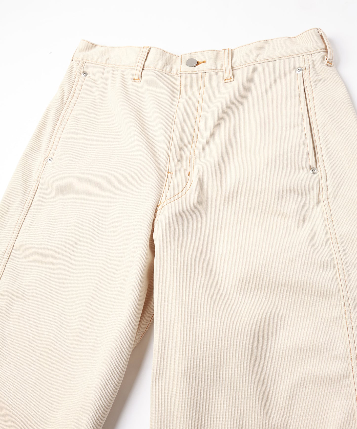 JIEDA　3D 3/4 FADE PIQUE PANTS