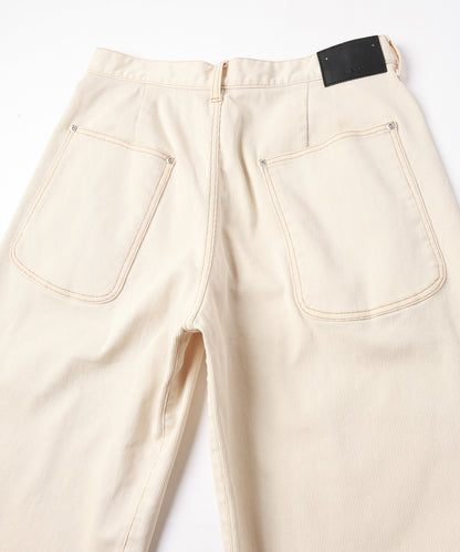 JIEDA　3D 3/4 FADE PIQUE PANTS