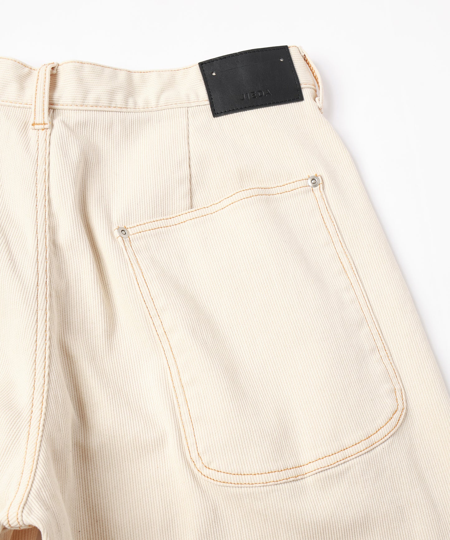 JIEDA　3D 3/4 FADE PIQUE PANTS