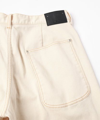 JIEDA　3D 3/4 FADE PIQUE PANTS