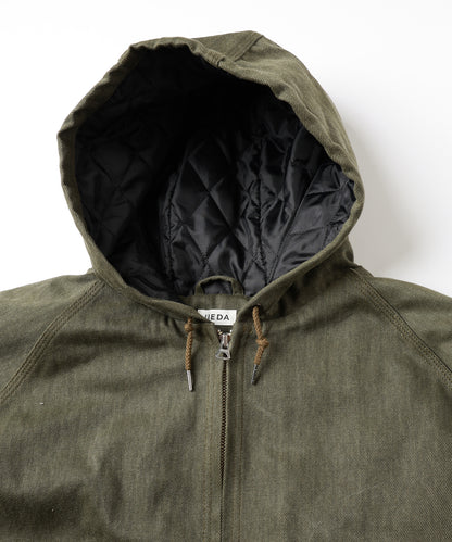 FADE DRILL PARKA