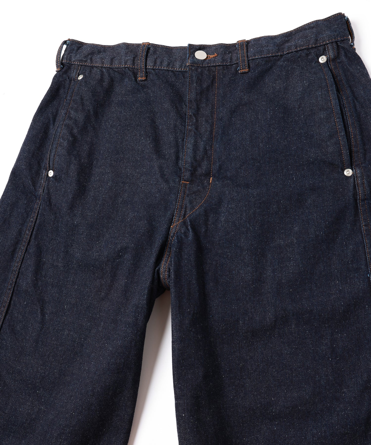 JIEDA 3D 3/4 DENIM PANTS – KIKUNOBU