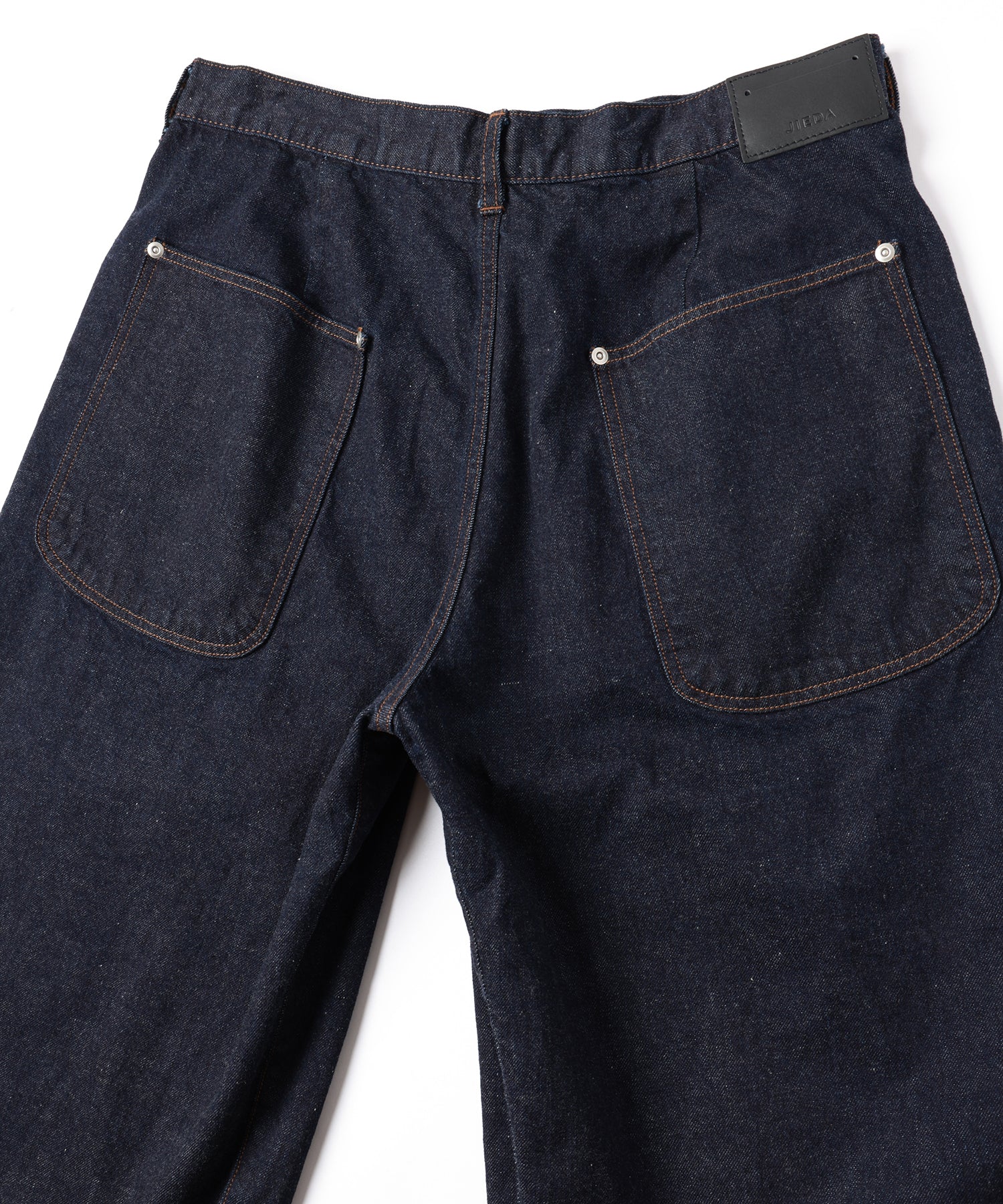 JIEDA 3D 3/4 DENIM PANTS – KIKUNOBU
