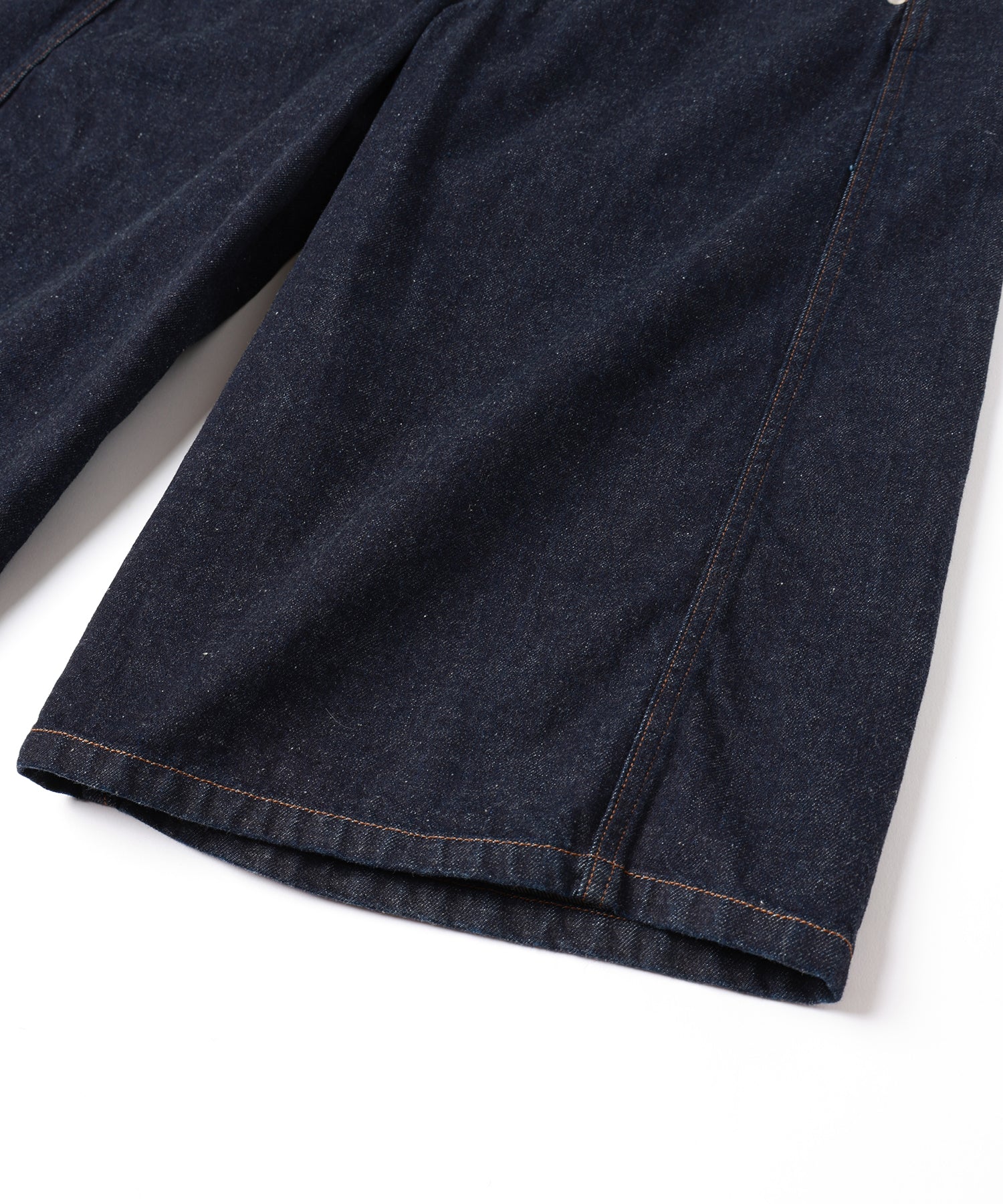 JIEDA 3D 3/4 DENIM PANTS – KIKUNOBU