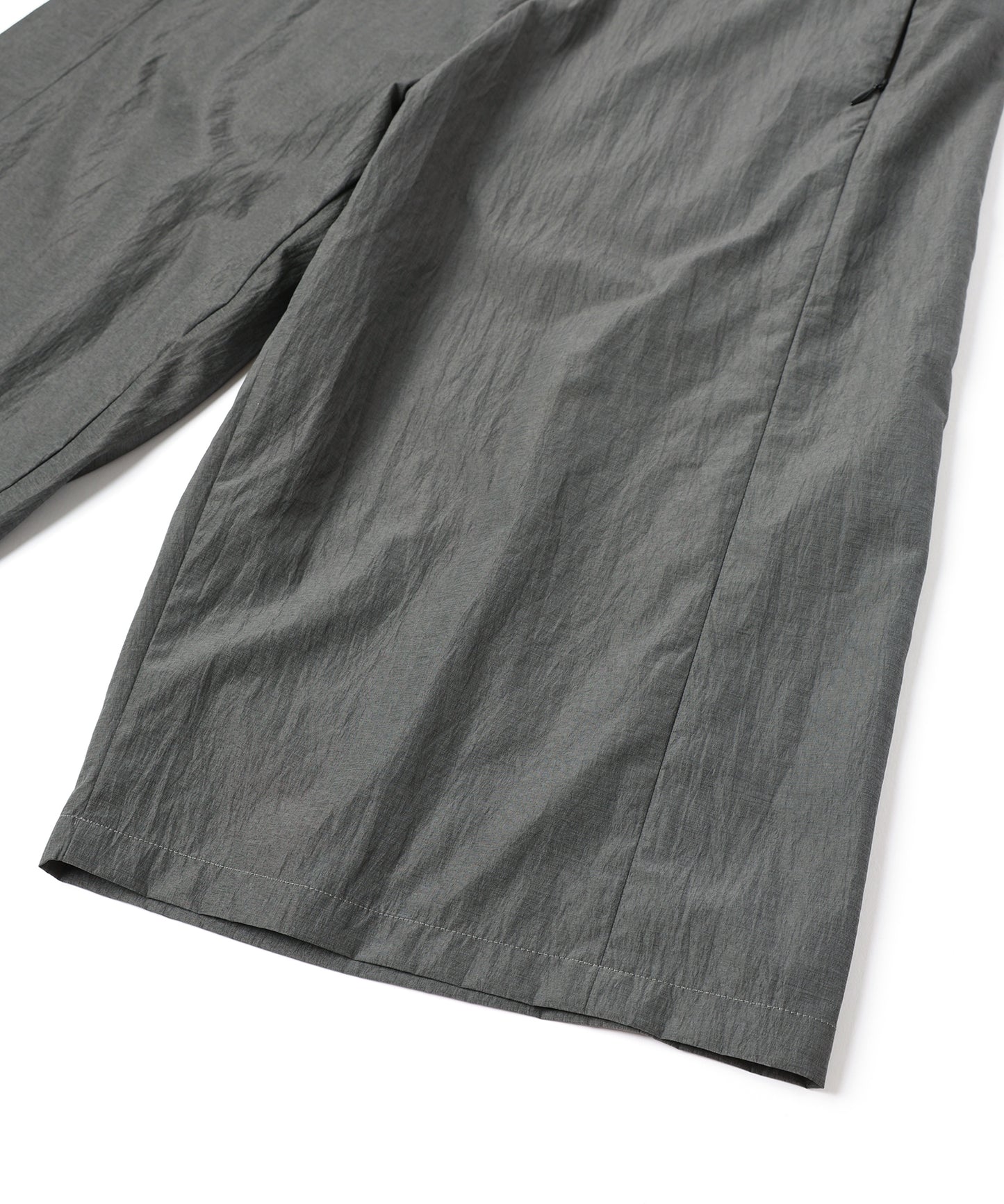 OL　WIDE CROPPED PANTS