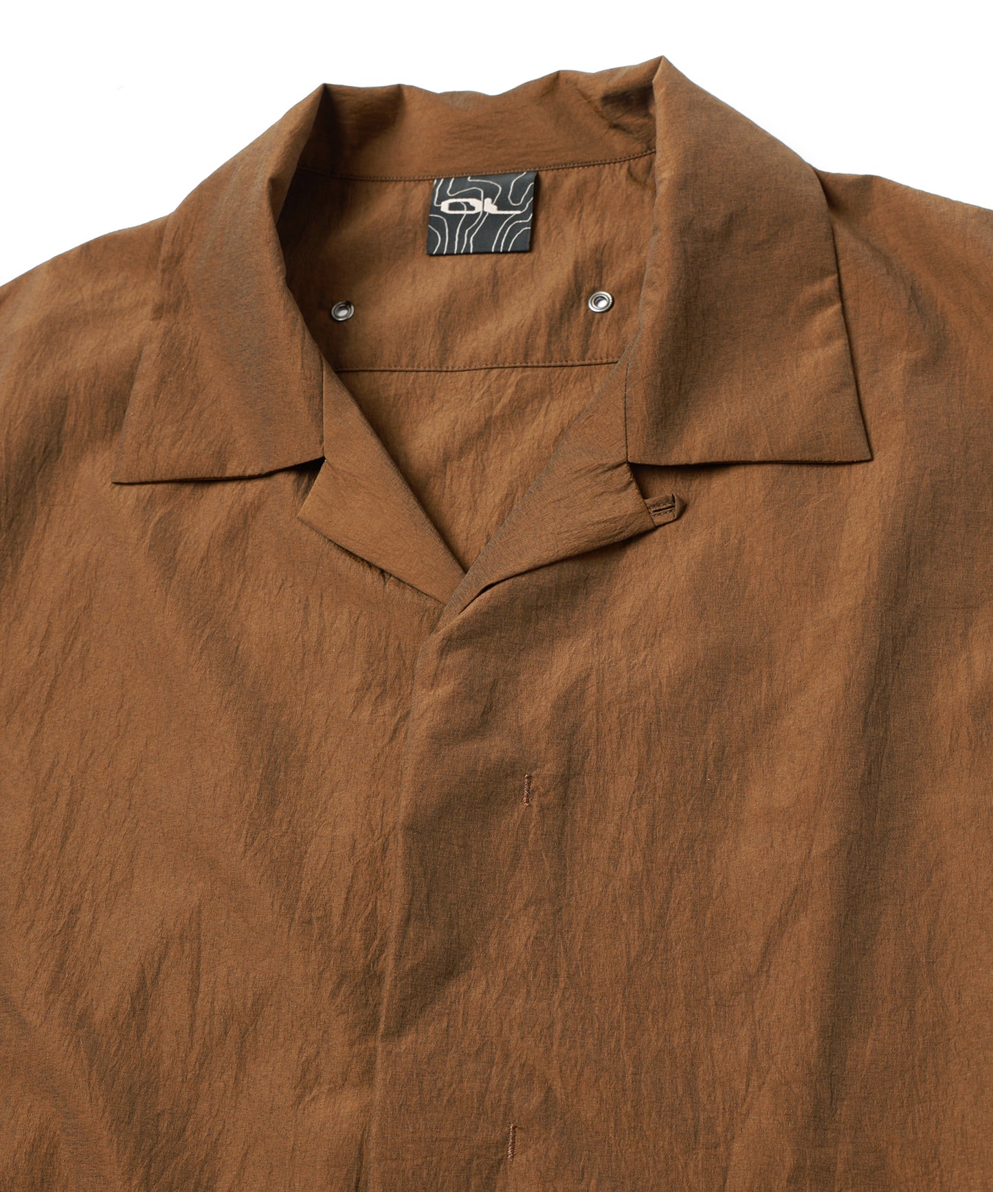 OL　FLY FRONT S/S SHIRT