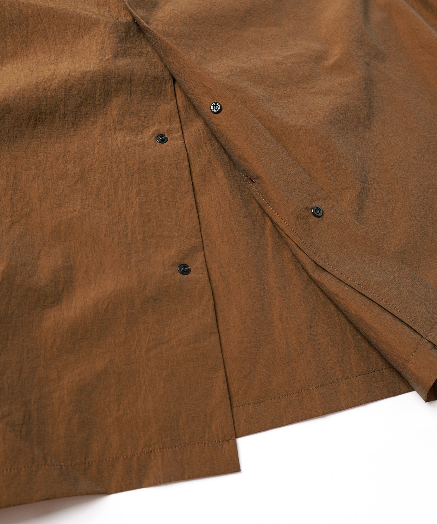 OL　FLY FRONT S/S SHIRT