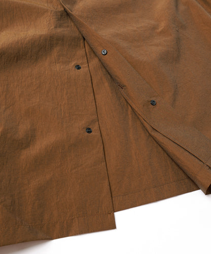 OL　FLY FRONT S/S SHIRT