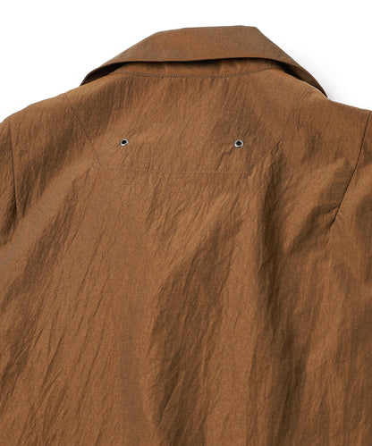 OL　FLY FRONT S/S SHIRT