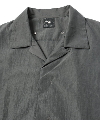 OL　FLY FRONT S/S SHIRT