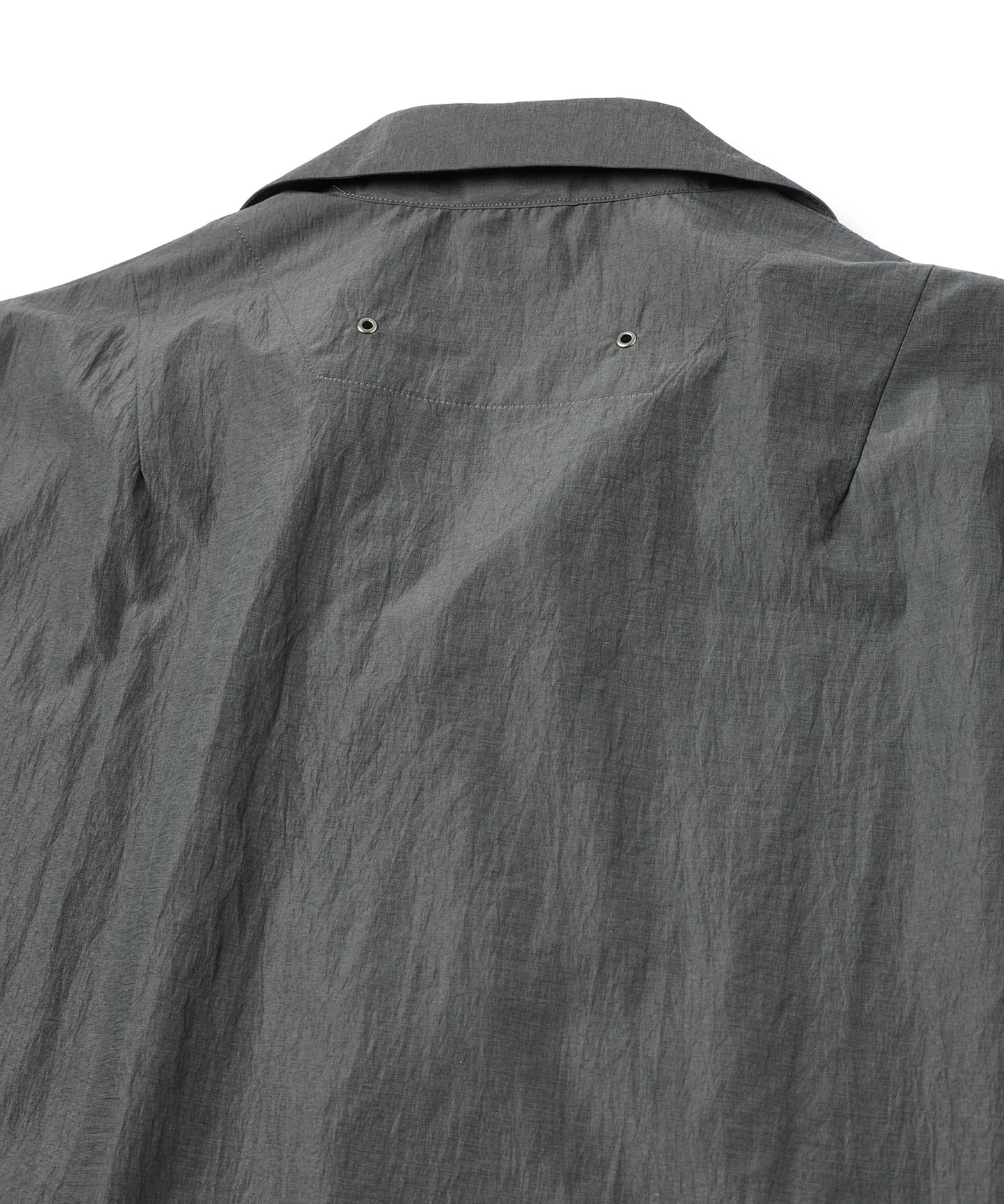 OL　FLY FRONT S/S SHIRT