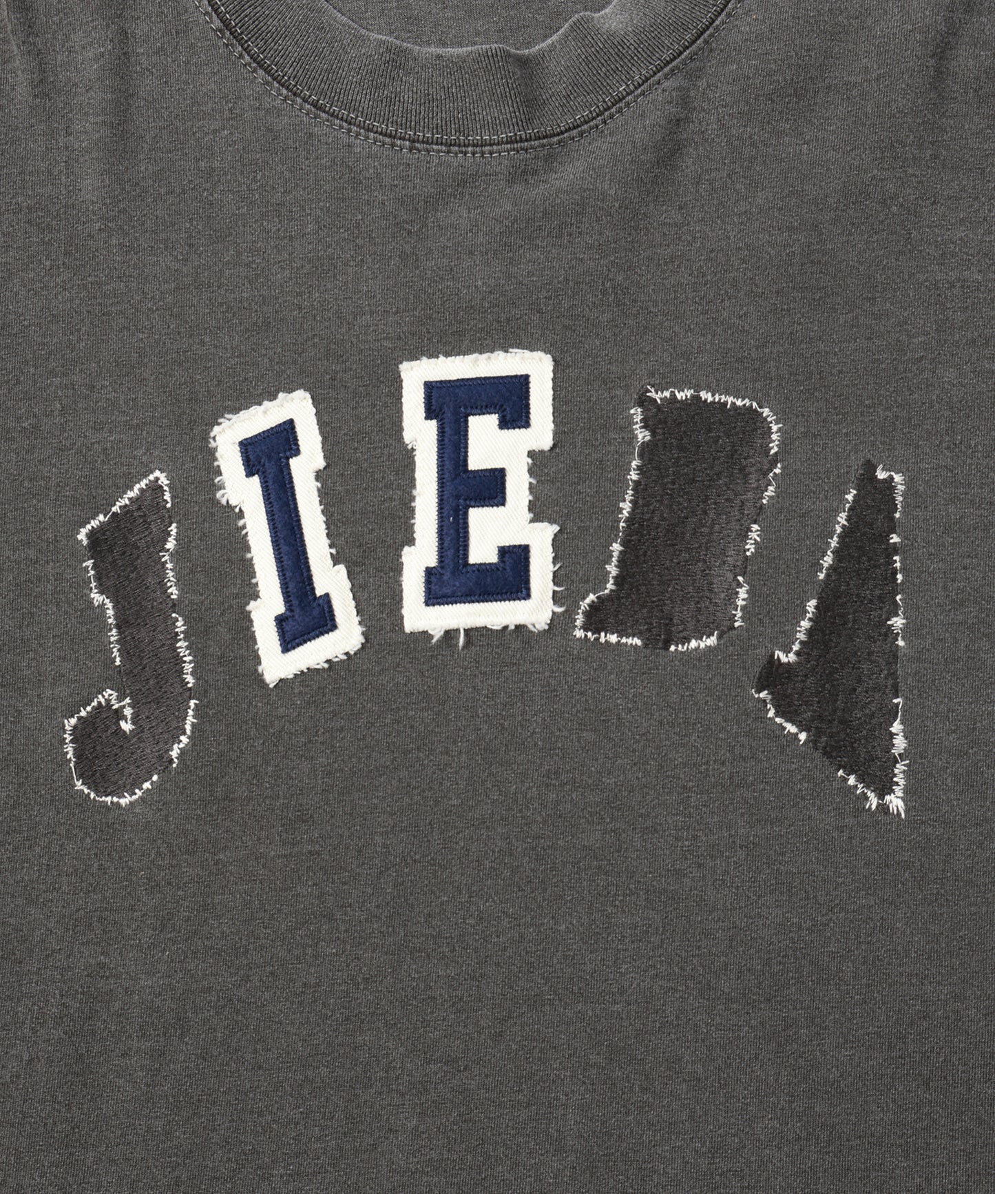 JIEDA　JIEDA PATCH TEE