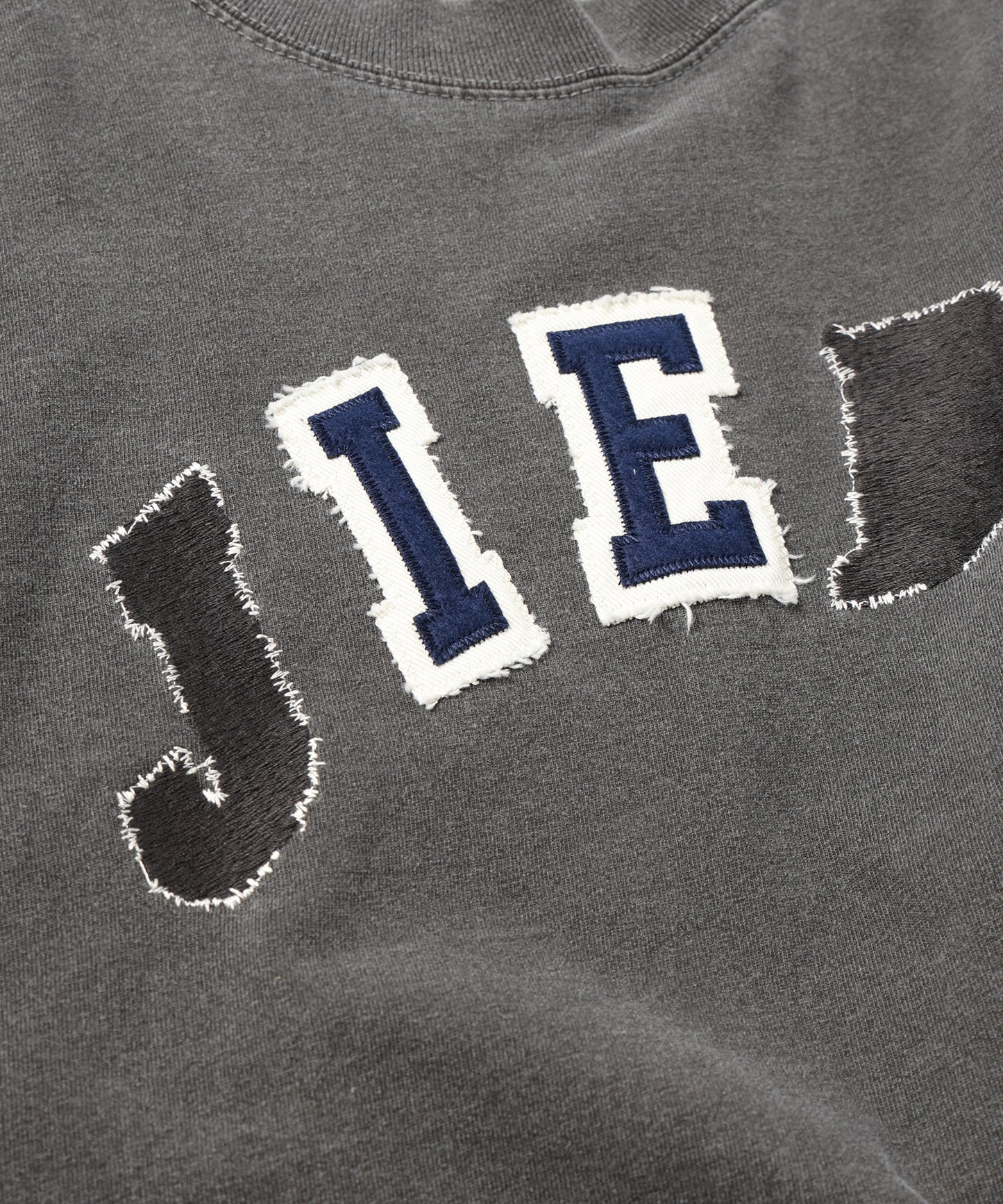 JIEDA　JIEDA PATCH TEE