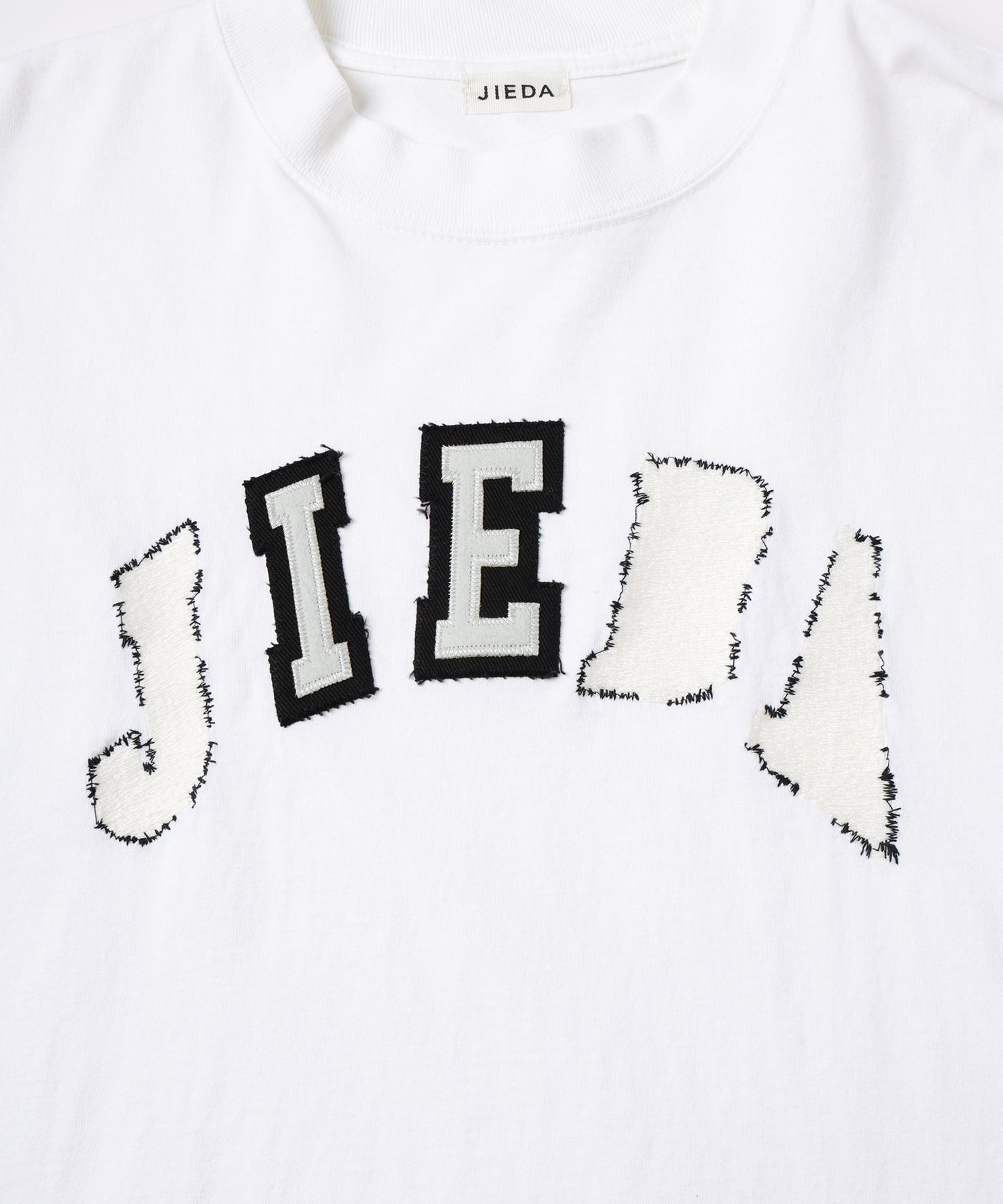 JIEDA　JIEDA PATCH TEE