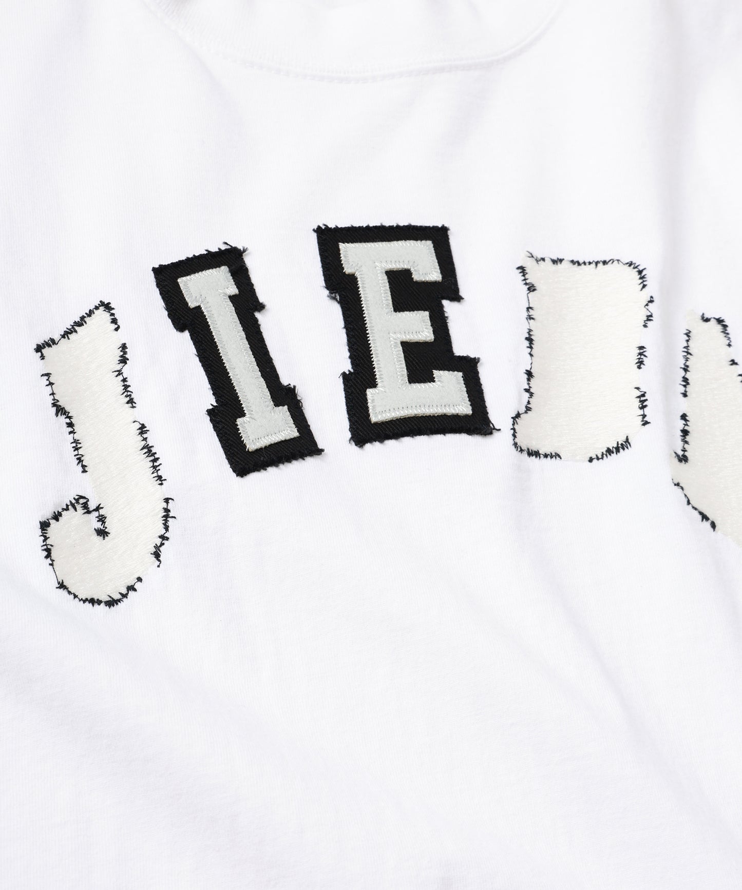 JIEDA　JIEDA PATCH TEE
