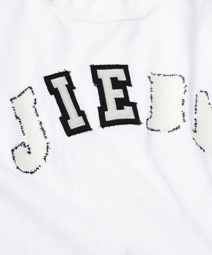 JIEDA　JIEDA PATCH TEE