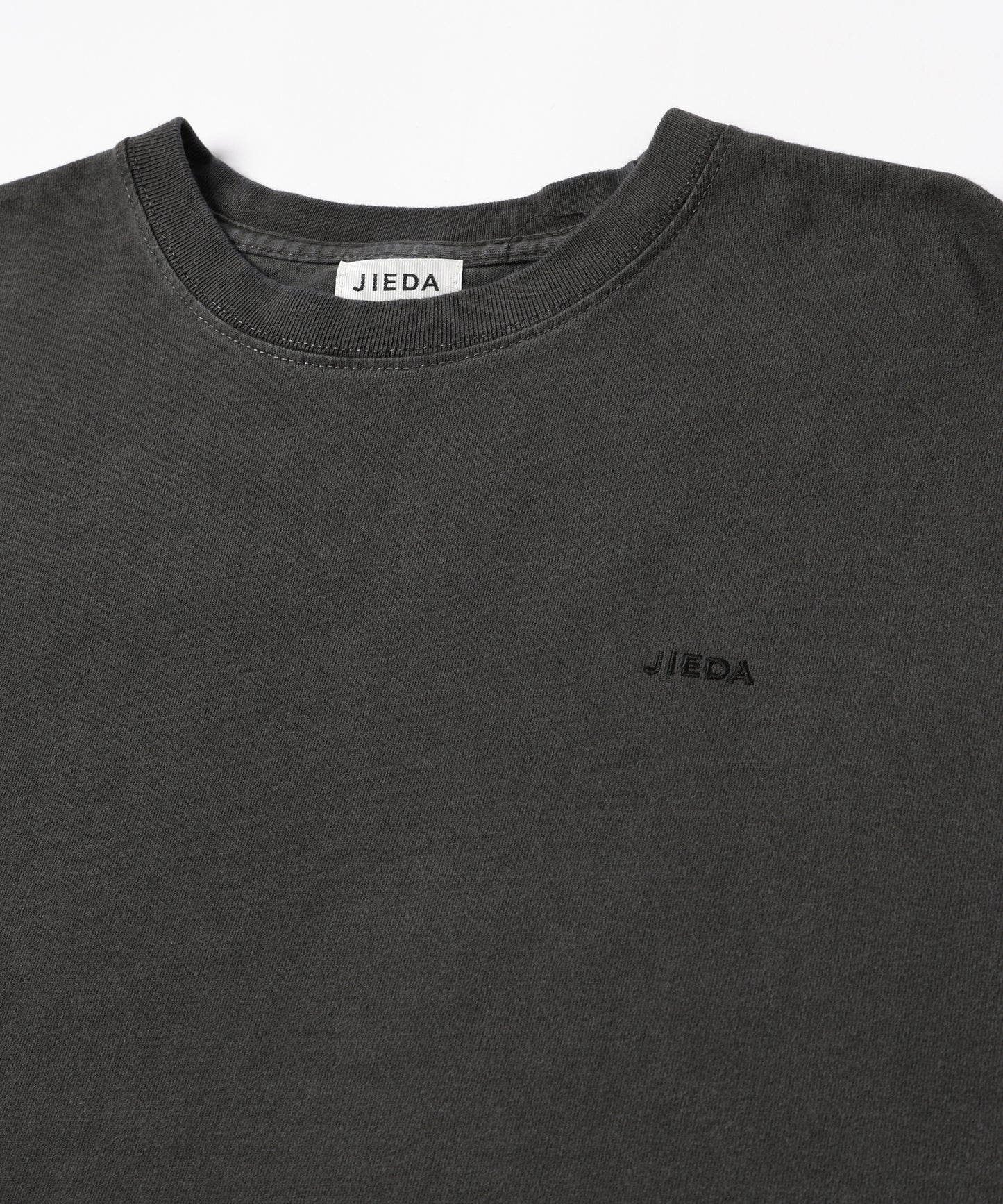 JIEDA　PIGMENT JIEDA LOGO L/S