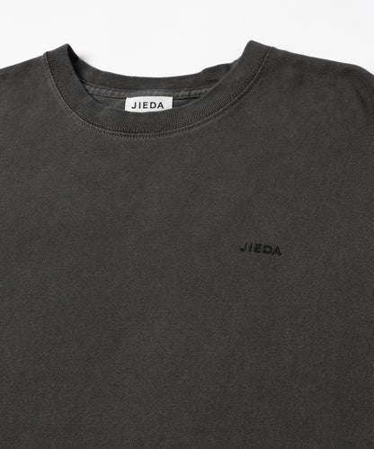 JIEDA　PIGMENT JIEDA LOGO L/S