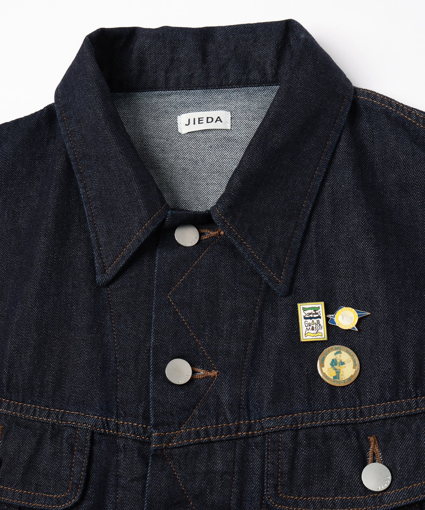 JIEDA　PINS DENIM JACKET