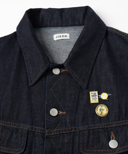 JIEDA　PINS DENIM JACKET