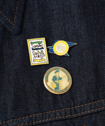 JIEDA　PINS DENIM JACKET