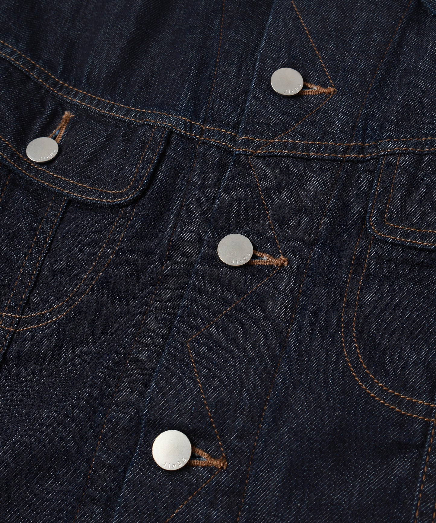 JIEDA　PINS DENIM JACKET