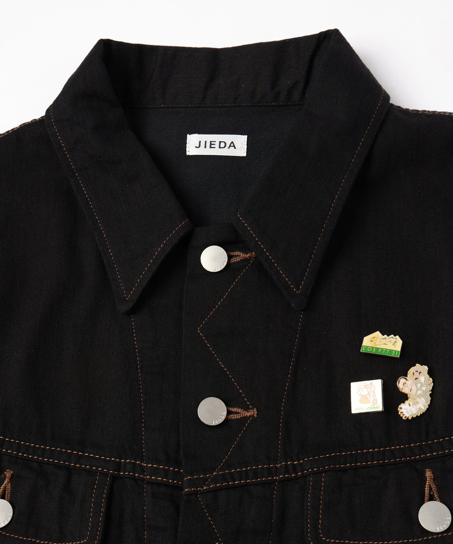 JIEDA　PINS DENIM JACKET