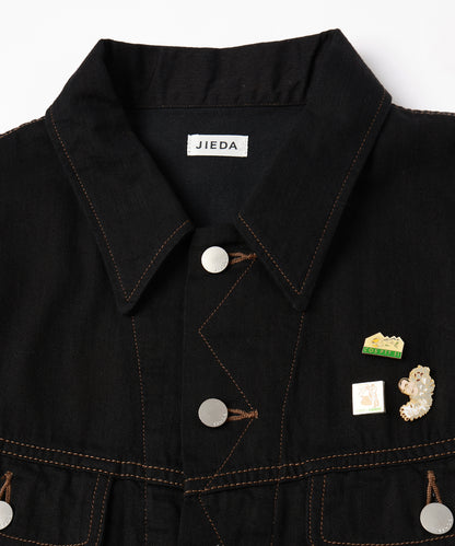 JIEDA　PINS DENIM JACKET