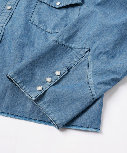 JIEDA　SHORT WESTERN SHIRT