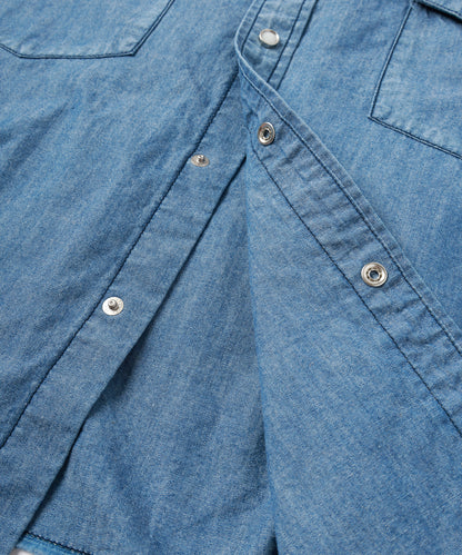 JIEDA　SHORT WESTERN SHIRT