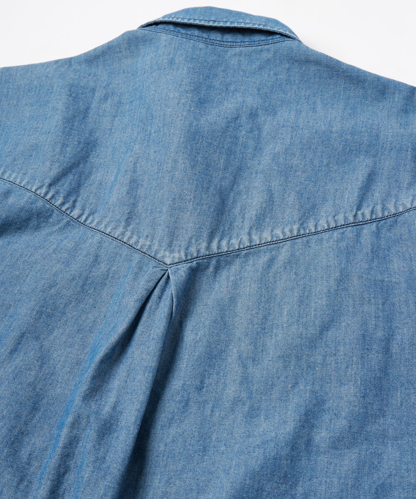 JIEDA　SHORT WESTERN SHIRT