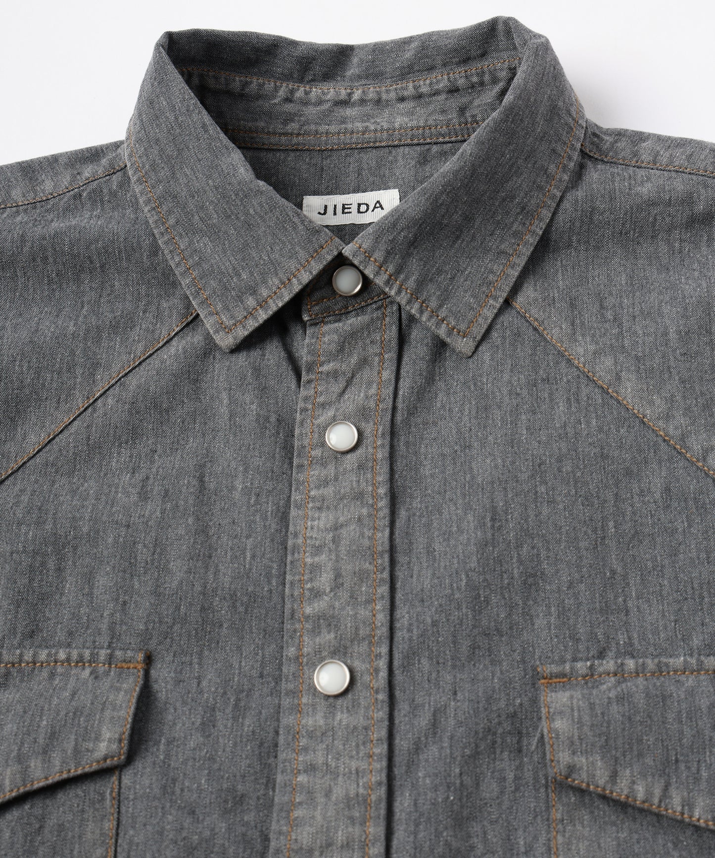 JIEDA　SHORT WESTERN SHIRT