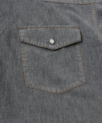 JIEDA　SHORT WESTERN SHIRT