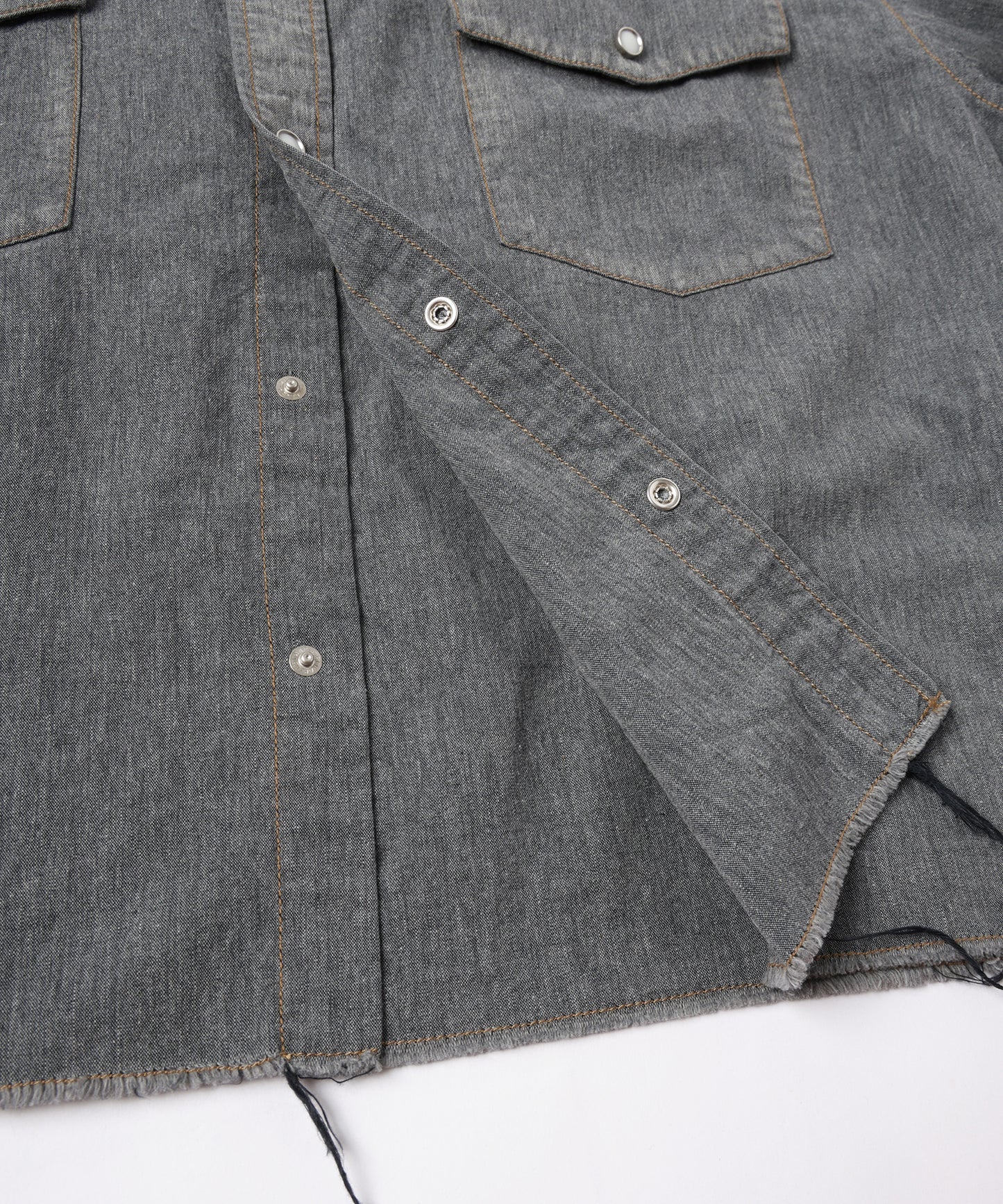 JIEDA　SHORT WESTERN SHIRT