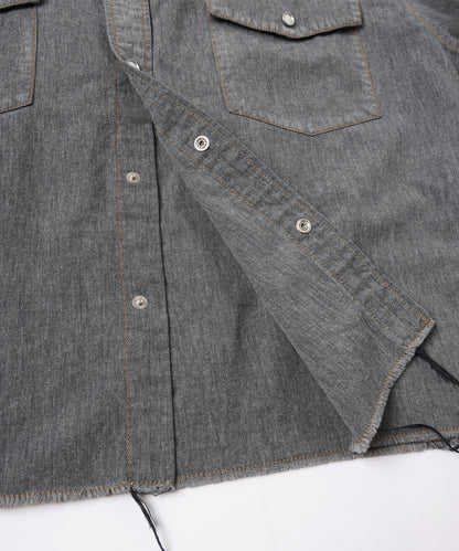 JIEDA　SHORT WESTERN SHIRT