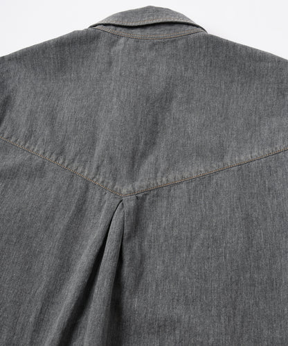 JIEDA　SHORT WESTERN SHIRT